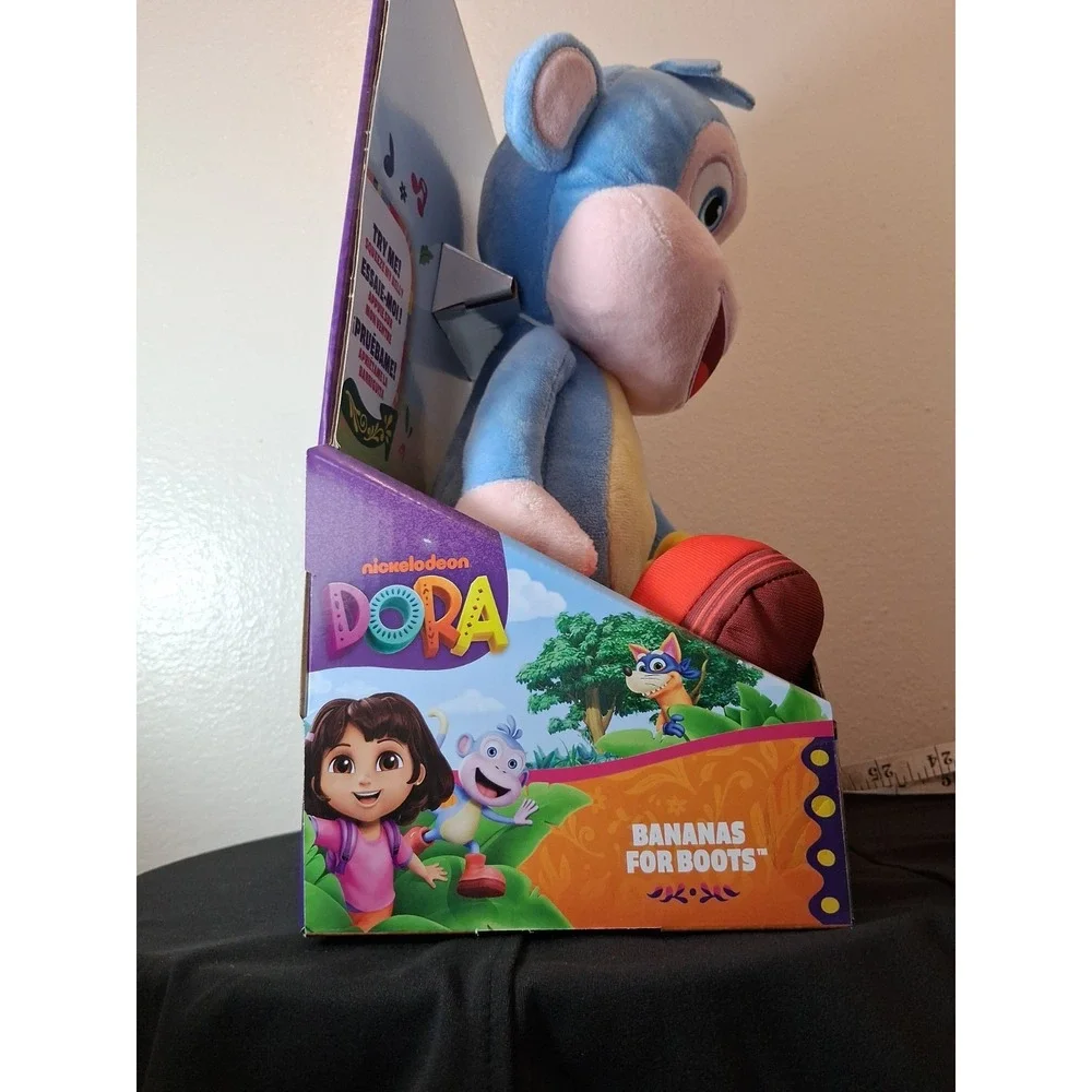 Christmas gift Boots Monkey Dora Explorer Singing Large 12
